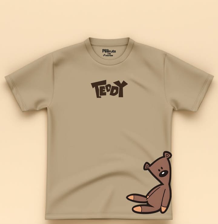 Teddy Graphic Tee – Cozy Meets Cool
