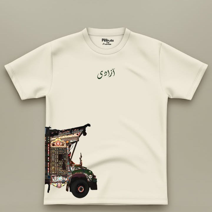 Azadi Truck Art T-Shirt