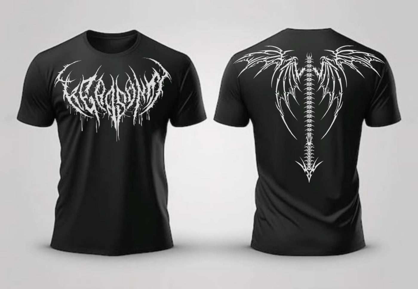 Tech Support Black T-Shirt
