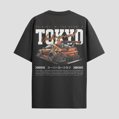 Tokyo Underground Street Racer Tee