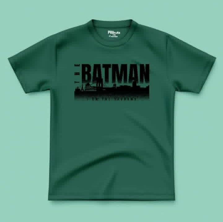 The Batman Gotham City Silhouette T-Shirt - Official DC Comics Merch